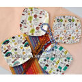 KC-00366/12 ceramic pizza plate/square plate set